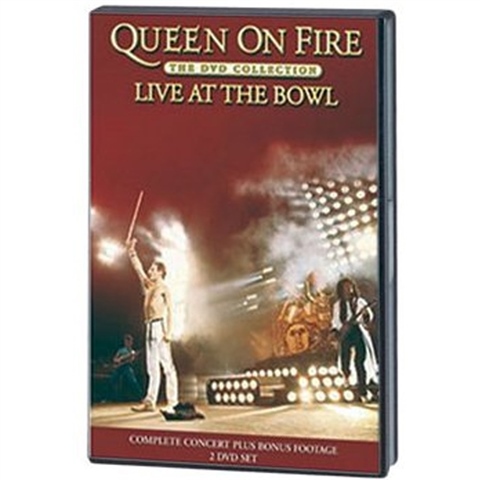 Queen On Fire - Live at the Bowl (E) - CeX (UK): - Buy, Sell, Donate